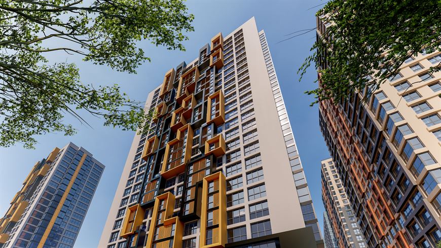 Дом "Салоники" квартал "Южная Европа" Дом "Салоники" квартал "Южная Европа"