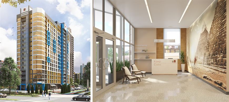 Дом "Каир" квартал "Африка" Дом "Каир" квартал "Африка"