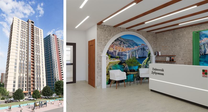 Дом "Дубровник" квартал "Южная Европа" Дом "Дубровник" квартал "Южная Европа"