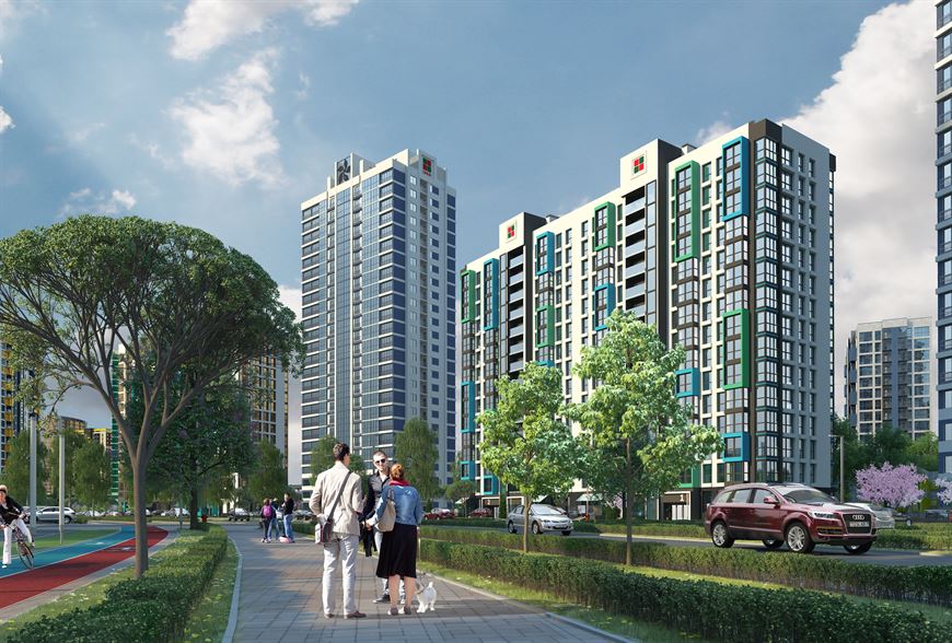 Дом "Манила" квартал "Азия" Дом "Манила" квартал "Азия"