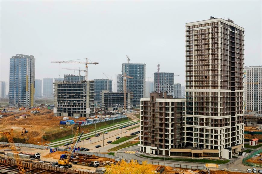 К новогодним праздникам будет введено около 500 000 кв. метров площадей К новогодним праздникам будет введено около 500 000 кв. метров площадей