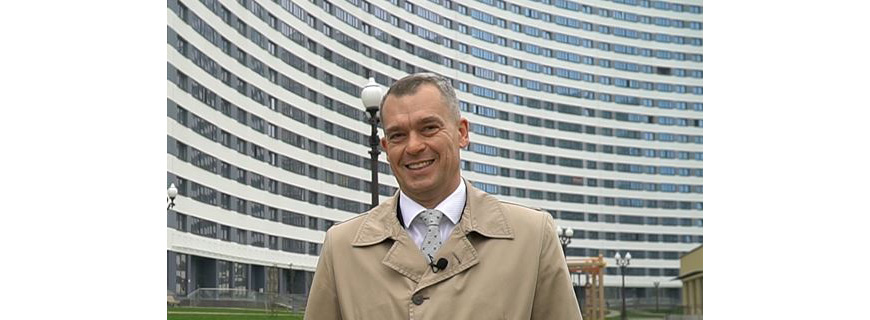 Павел Овчаров, директор ИООО "Дана Астра" Павел Овчаров, директор ИООО "Дана Астра"