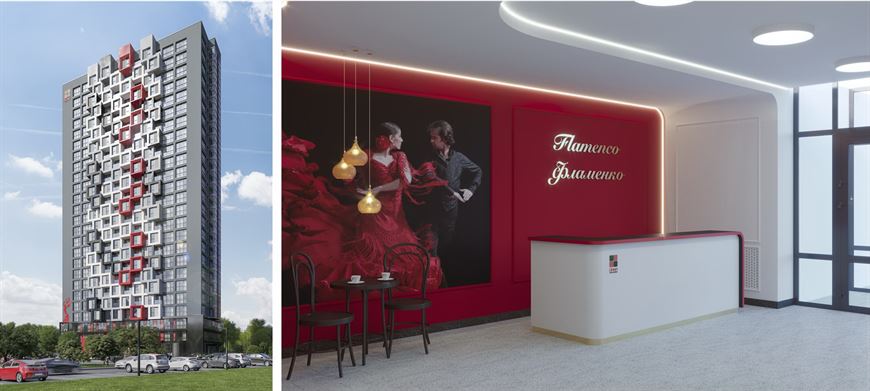 Дом "Фламенко" Дом "Фламенко"