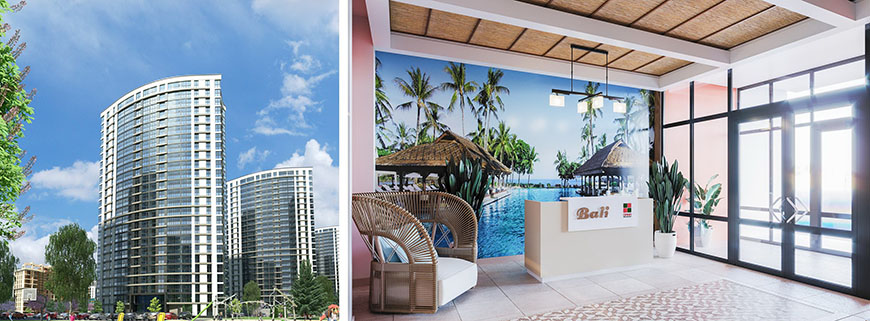 Дом "Бали" Дом "Бали"