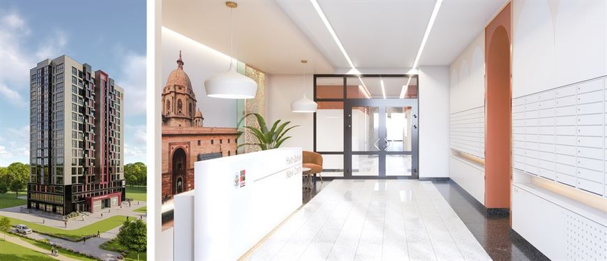 Дом "Нью-Дели" Дом "Нью-Дели"