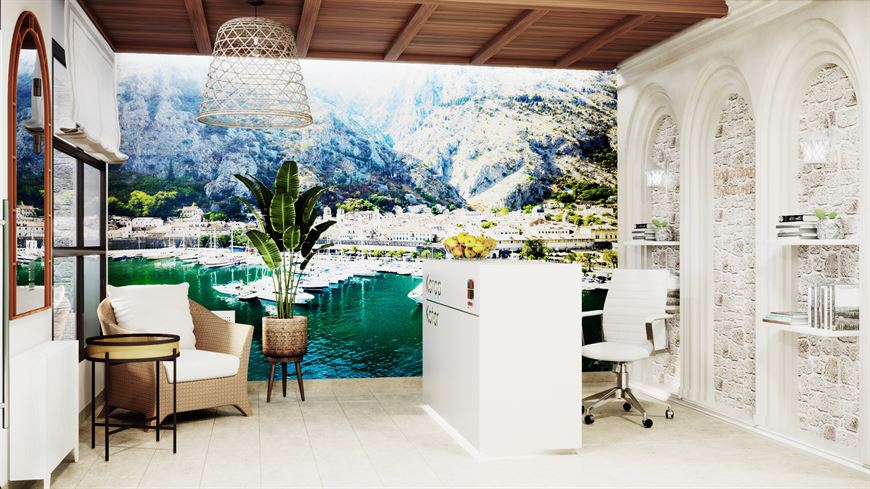 Лобби дома "Котор" Лобби дома "Котор"