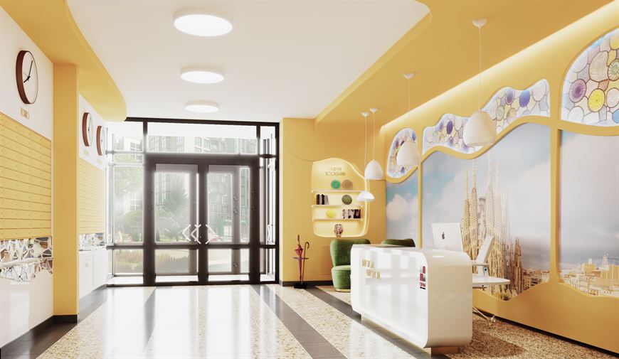 Лобби дома "Барселона" Лобби дома "Барселона"