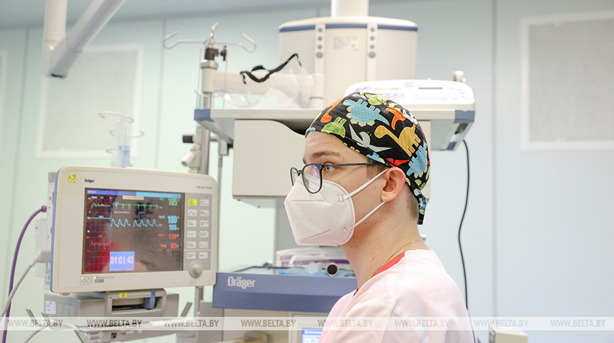 В операционной В операционной