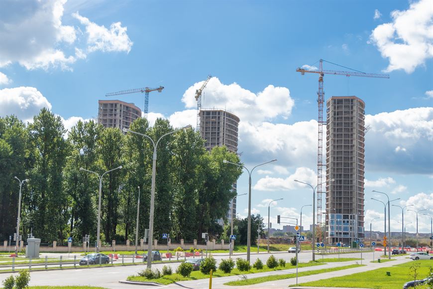 На сегодня приобрести квартиры можно уже в 10 кварталах комплекса Minsk World На сегодня приобрести квартиры можно уже в 10 кварталах комплекса Minsk World