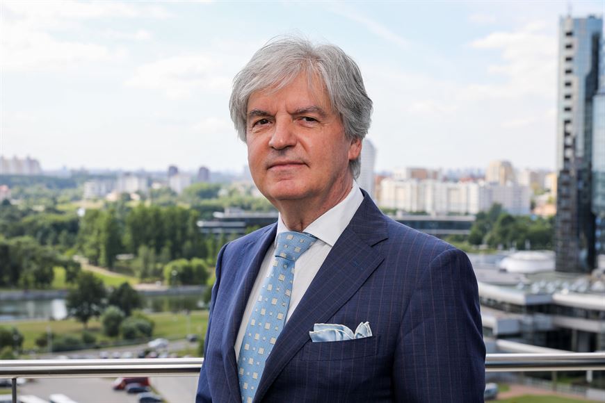 Председатель Совета директоров компании-застройщика Вибор Мулич Председатель Совета директоров компании-застройщика Вибор Мулич