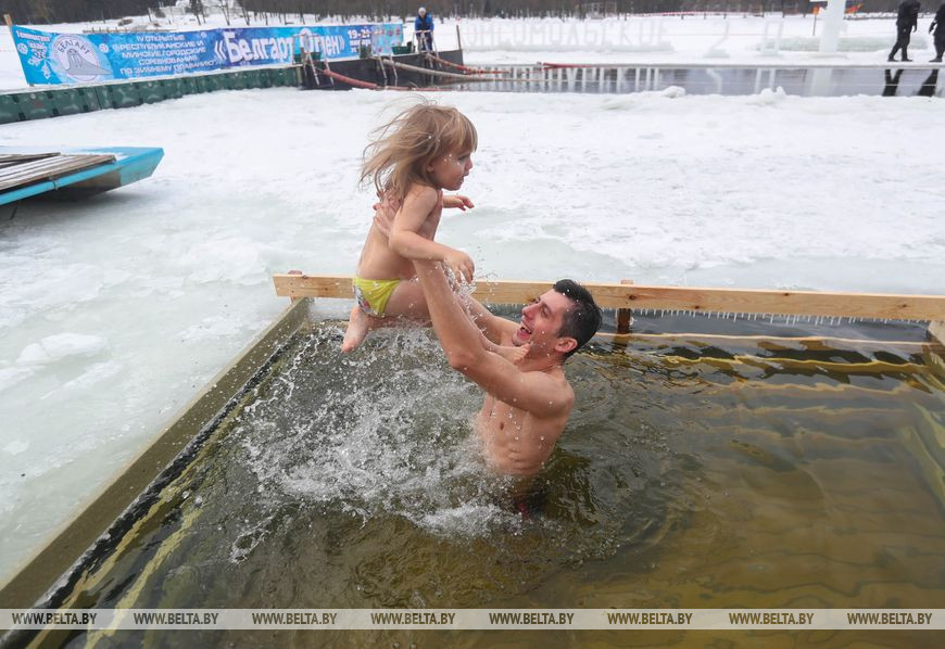 Дмитрий Козырев с дочерью Алиной. Фото Оксаны Манчук
