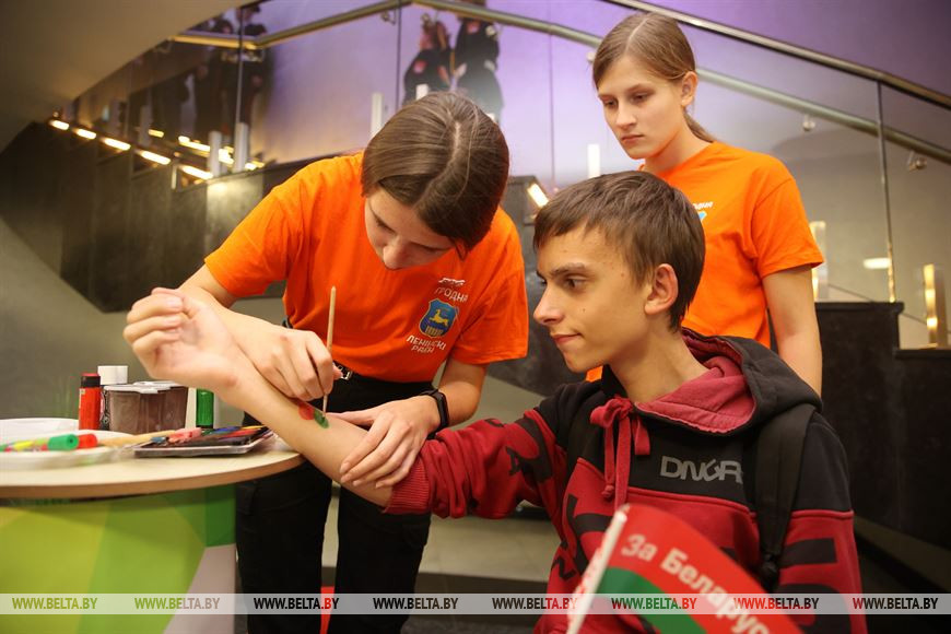 Форум собрал более 1,2 тыс молодых людей со всех районов области Форум собрал более 1,2 тыс молодых людей со всех районов области