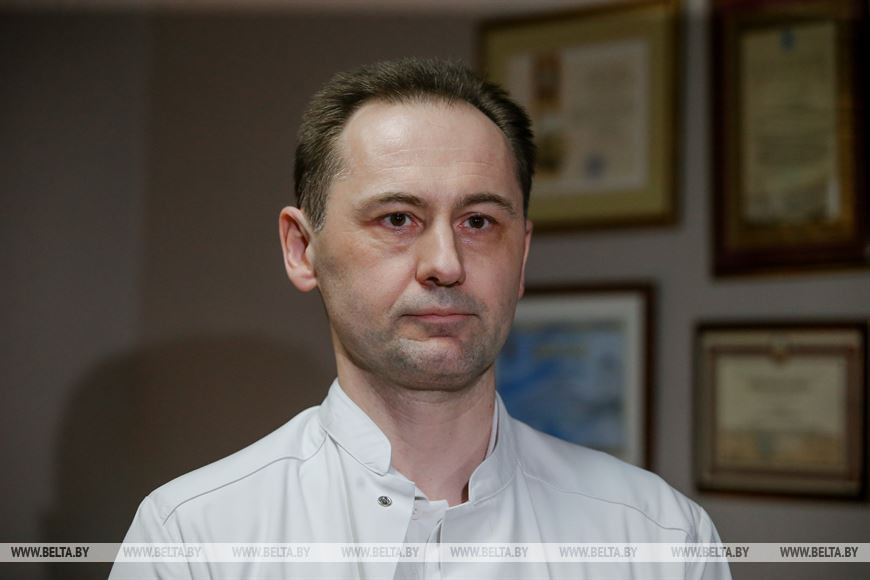 Заместитель директора центра хирургии трансплантологии и гематологии Олег Калачик