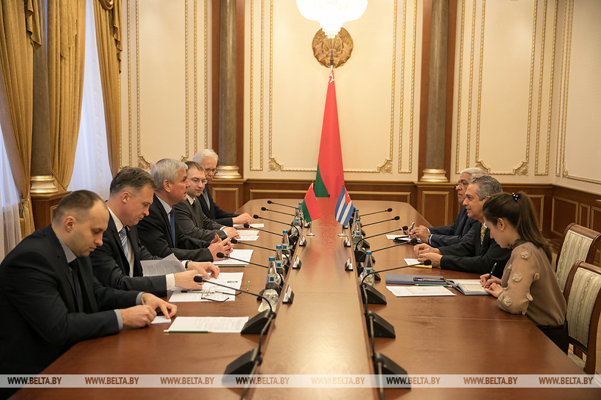 Во время встречи