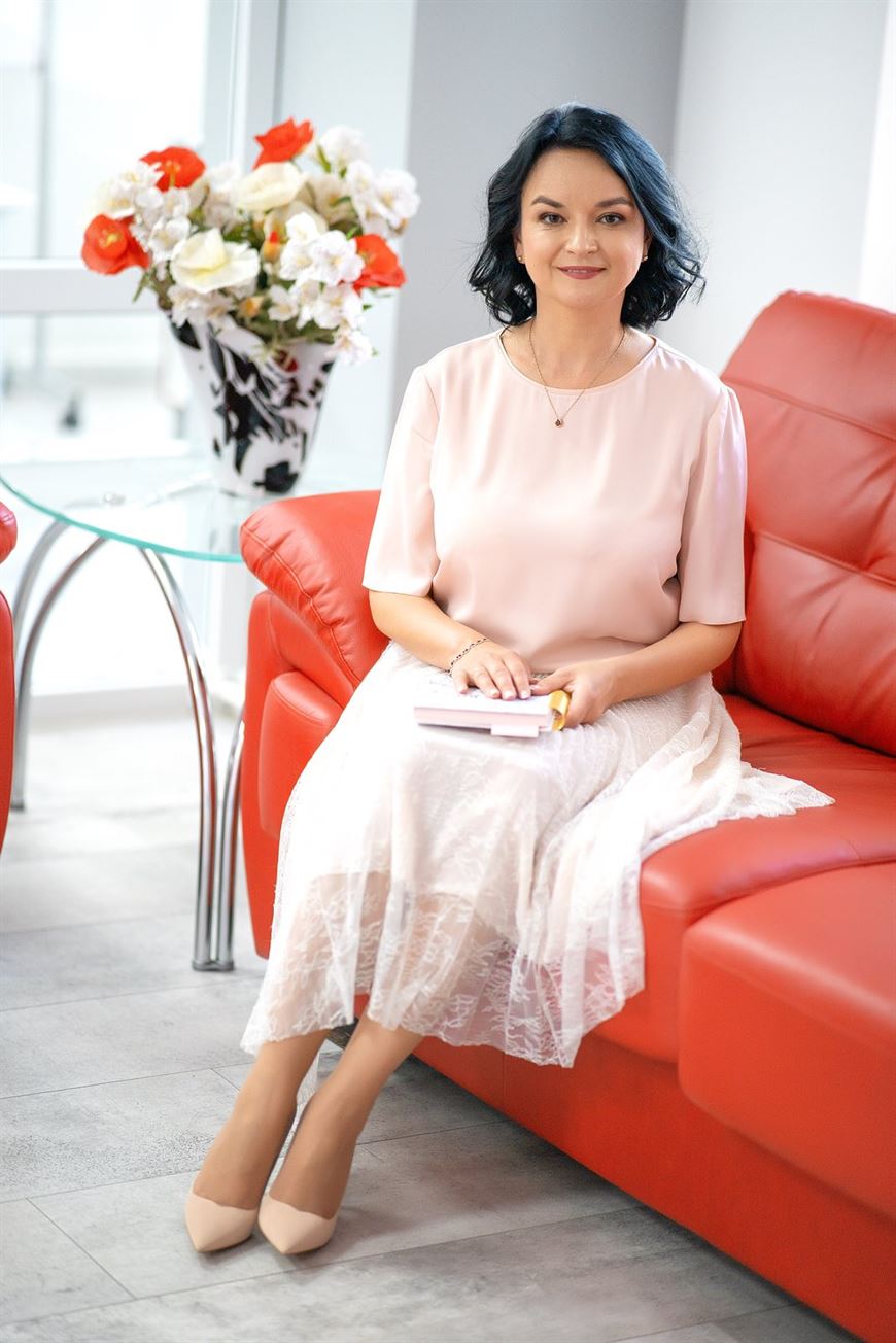 Ирина Баценко, руководитель многопрофильного образовательного центра Mulberry Club