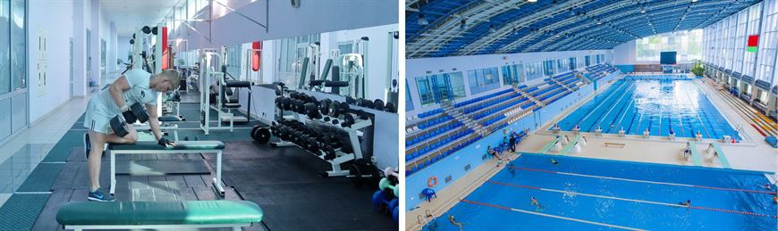 Для активного и здорового образа жизни у жителей "Парка Челюскинцев" будут все возможности!