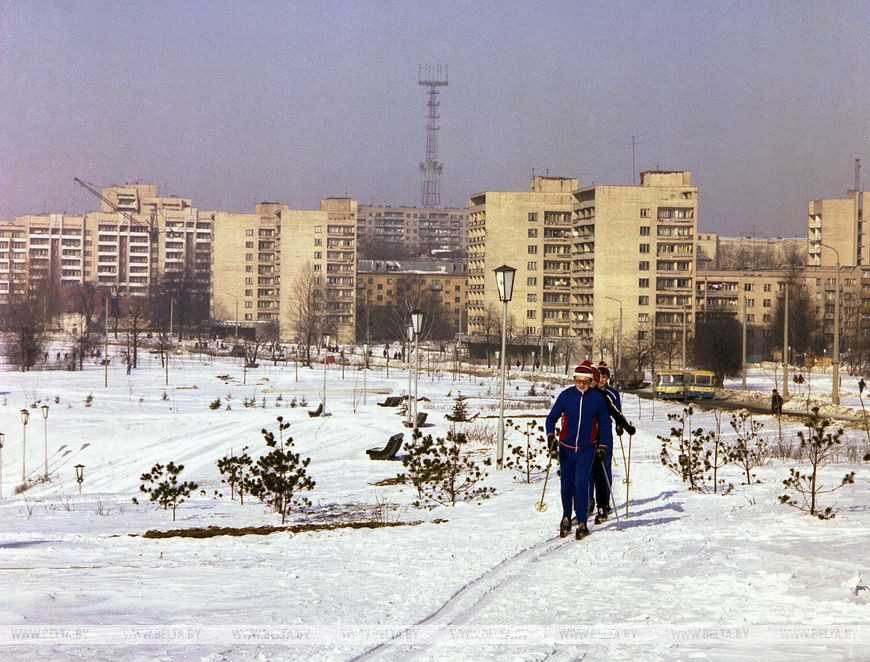 Минск, 1987 г.