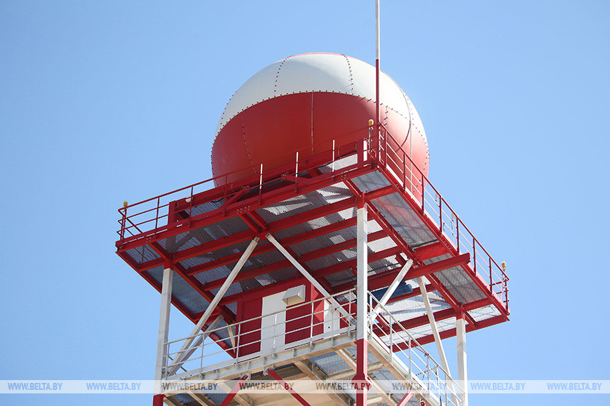 Доплеровский метеорологический радиолокатор Доплеровский метеорологический радиолокатор