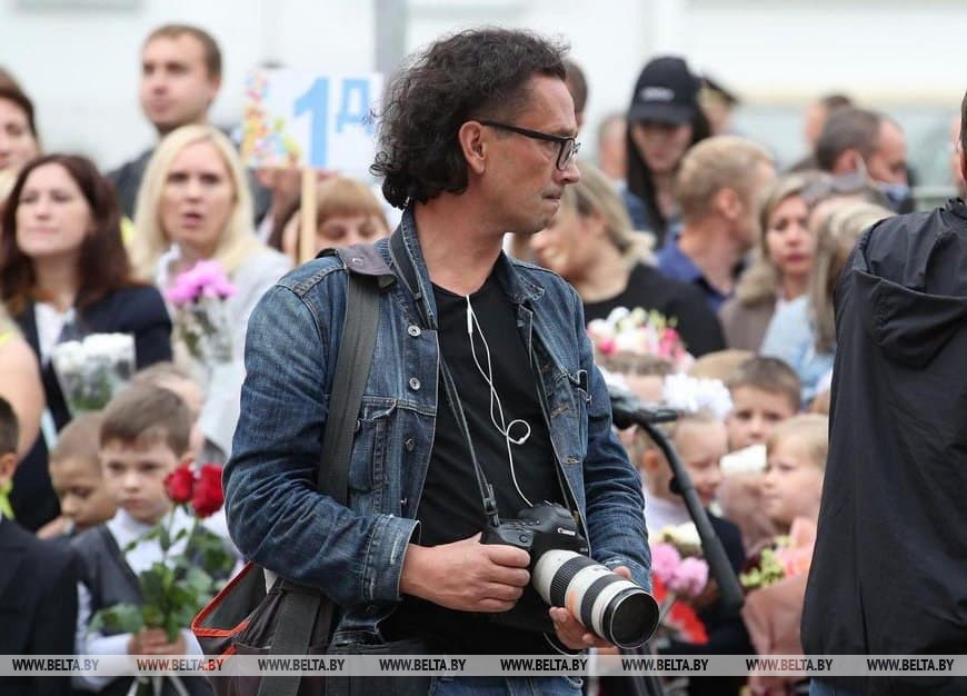 Фотокорреспондент БЕЛТА Рамиль Насибулин