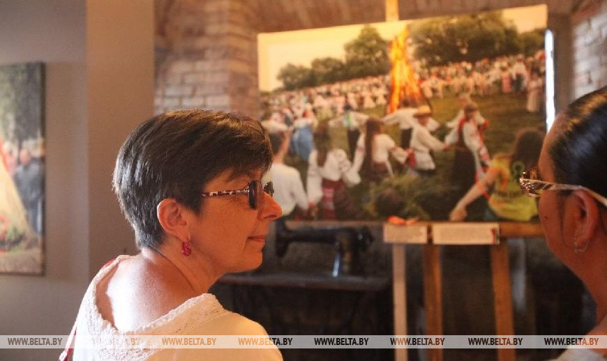 Выставка фотокорреспондента БЕЛТА Сергея Холодилина в итальянской Парме, 2018 год