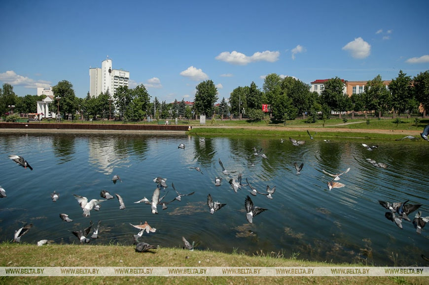 г. Молодечно, фото из архива