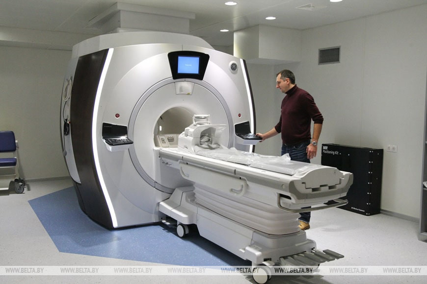 Новая поликлиника и урологический корпус в РНПЦ онкологии и медицинской радиологии. Минский район