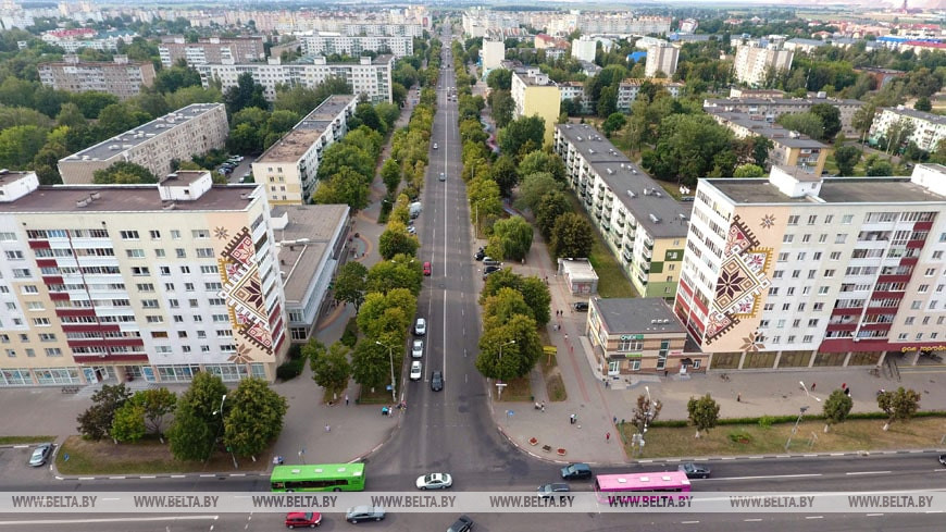 г. Солигорск, фото из архива