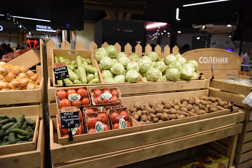 Свежая продукция поставляется каждый день