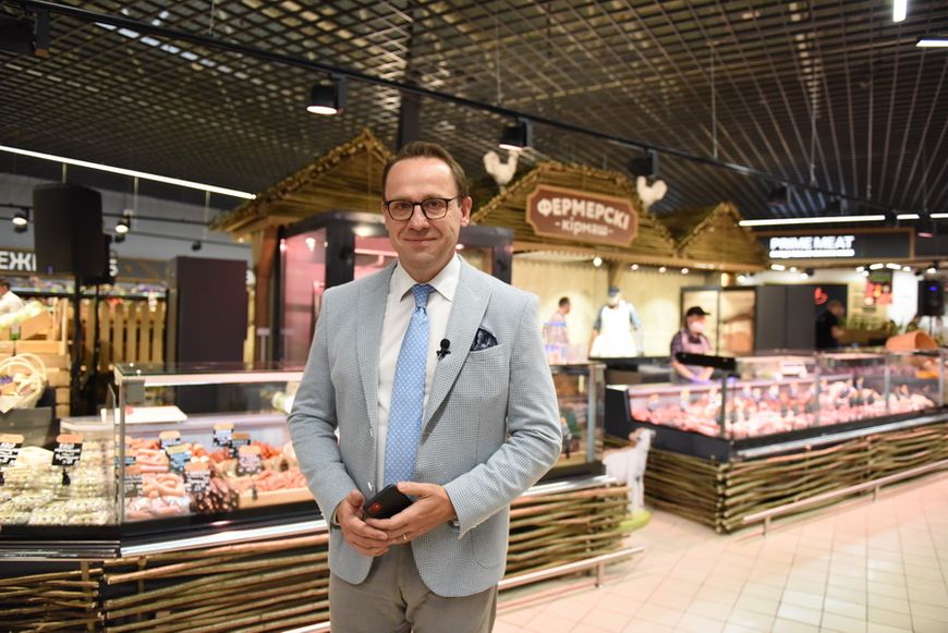 Руководитель пресс-службы торговой сети "Евроопт" Егор Хрусталев