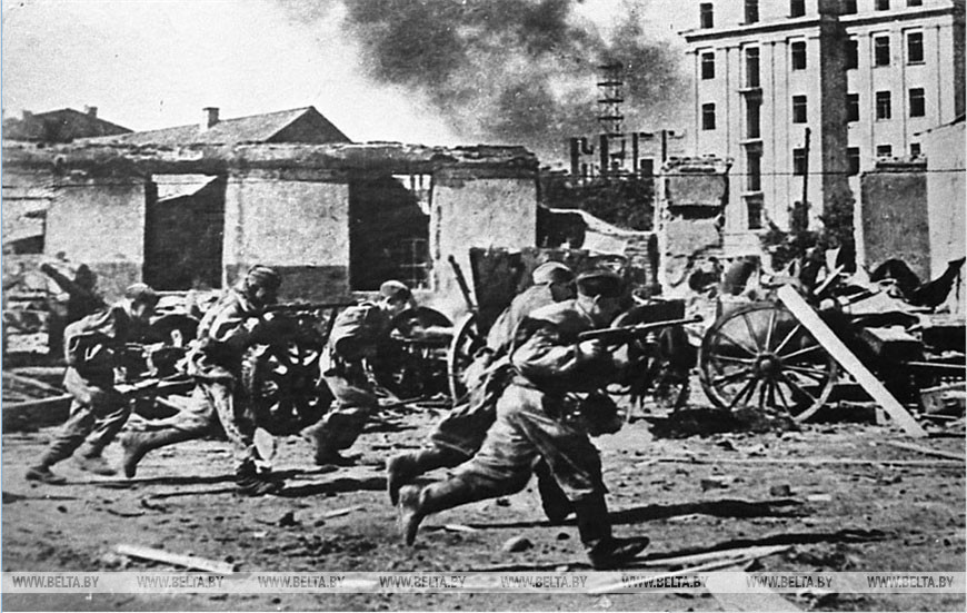Бой за освобождение Могилева, июнь 1944 года