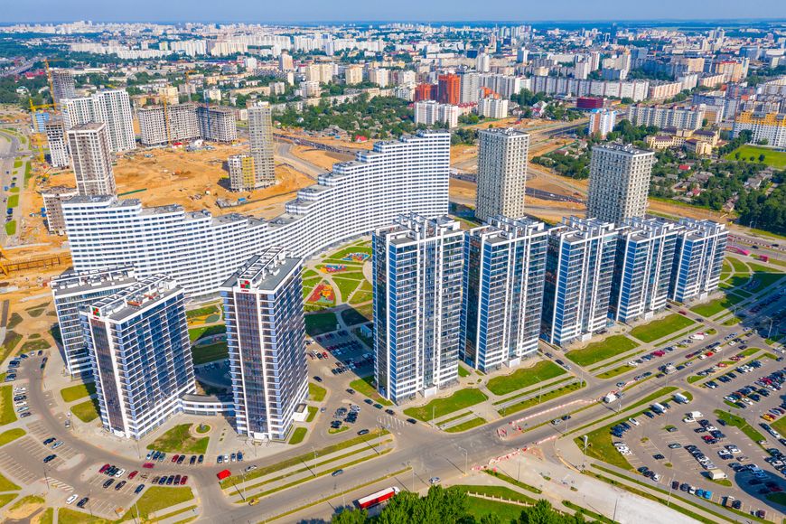 "Минск Мир" - это строительная площадка размером более 340 га!