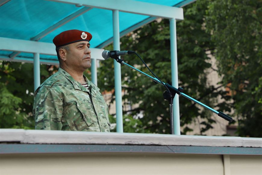 Хазалбек Атабеков. Фото МВД