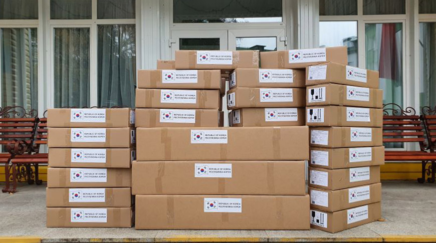 Фото Посольства Республики Корея в Республике Беларусь Фото Посольства Республики Корея в Республике Беларусь