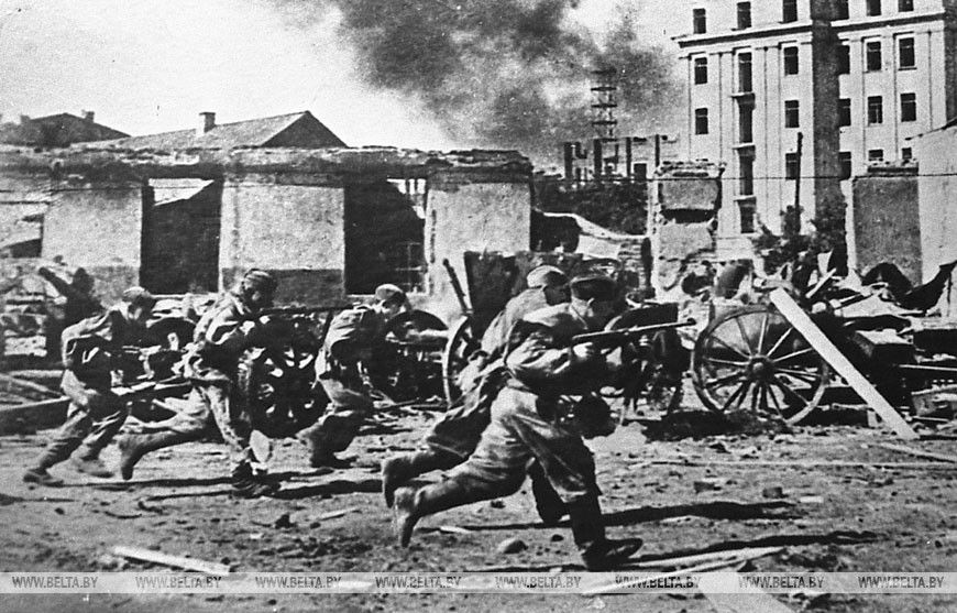 Бой за освобождение Могилева, июнь 1944 года