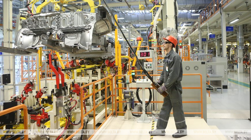 Завод БелДжи. Фото из архива Завод БелДжи. Фото из архива