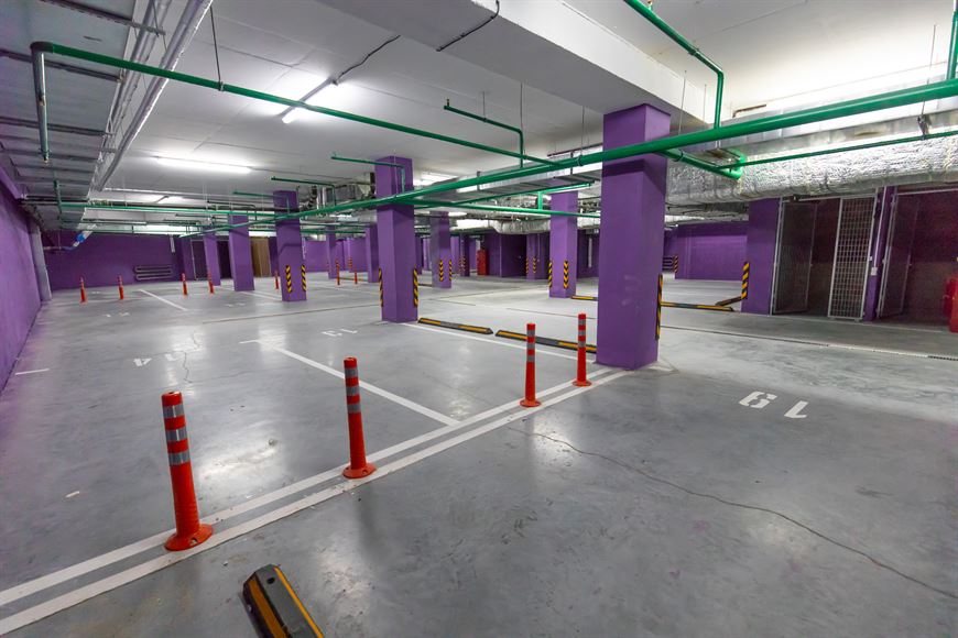 Подземный паркинг по ул. Мстислава 10-12