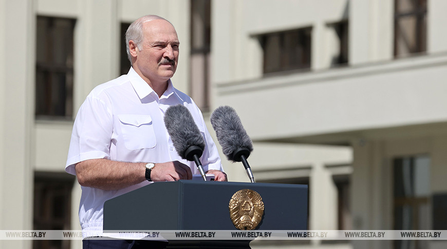 Александр Лукашенко