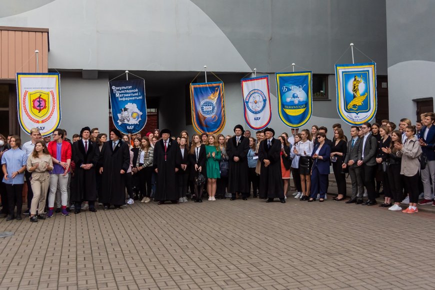 Фото БГУ Фото БГУ