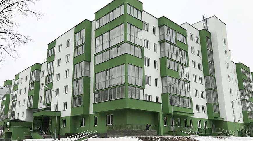 Жилые дома по улице Восточная Жилые дома по улице Восточная