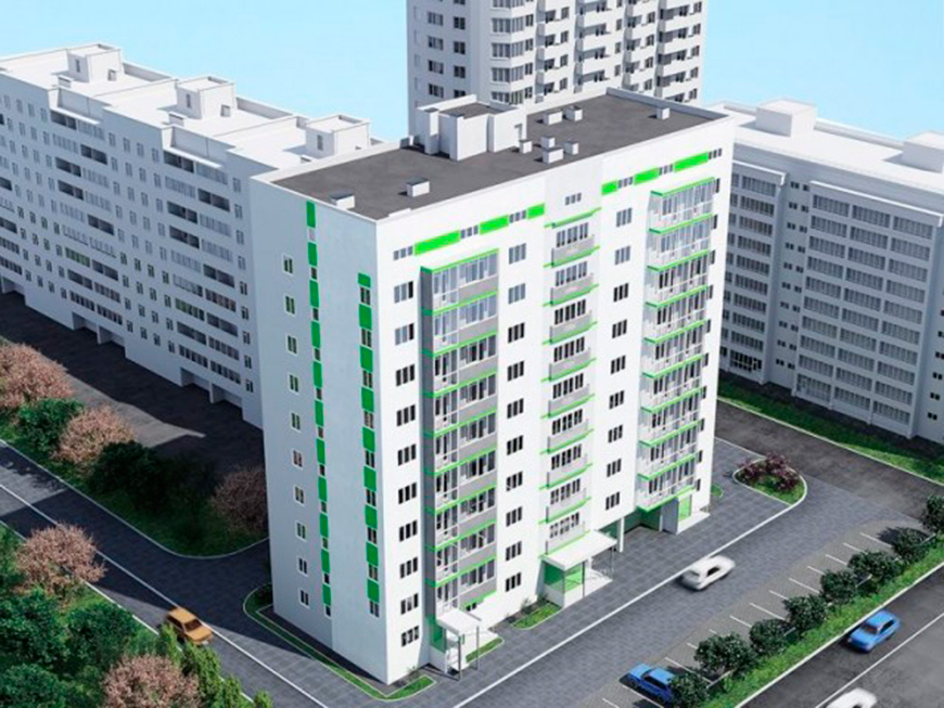 Жилой дом по улиц Л. Беды — Тиражной — Восточной — Белинского Жилой дом по улиц Л. Беды — Тиражной — Восточной — Белинского