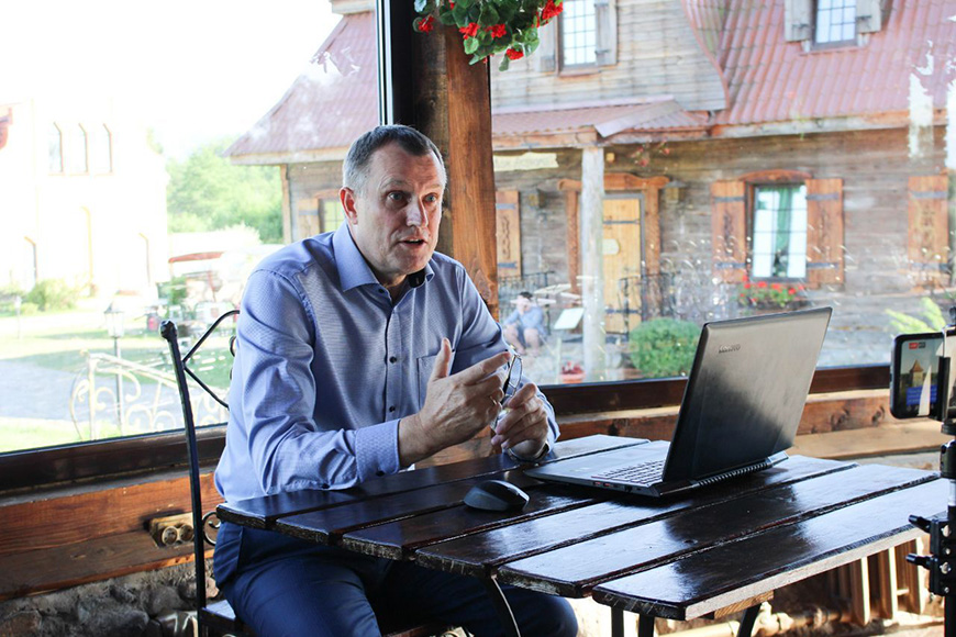 Анатолий Исаченко. Фото Совета Республики