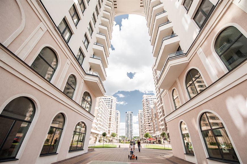 Фото: Андрей Размук, победитель конкурса "Моя Dana". Жилой комплекс "Маяк Минска" – это настоящий "город в городе". Яркий, современный, динамичный! Фото: Андрей Размук, победитель конкурса "Моя Dana". Жилой комплекс "Маяк Минска" – это настоящий "город в городе". Яркий, современный, динамичный!