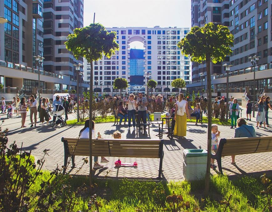 Красивейший пешеходный бульвар Пикассо Красивейший пешеходный бульвар Пикассо