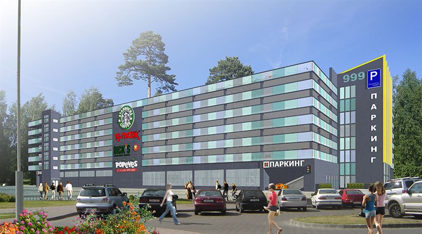 В торговом центре с паркингом можно приобрести парковочные места и помещения-кладовые для хранения вещей В торговом центре с паркингом можно приобрести парковочные места и помещения-кладовые для хранения вещей