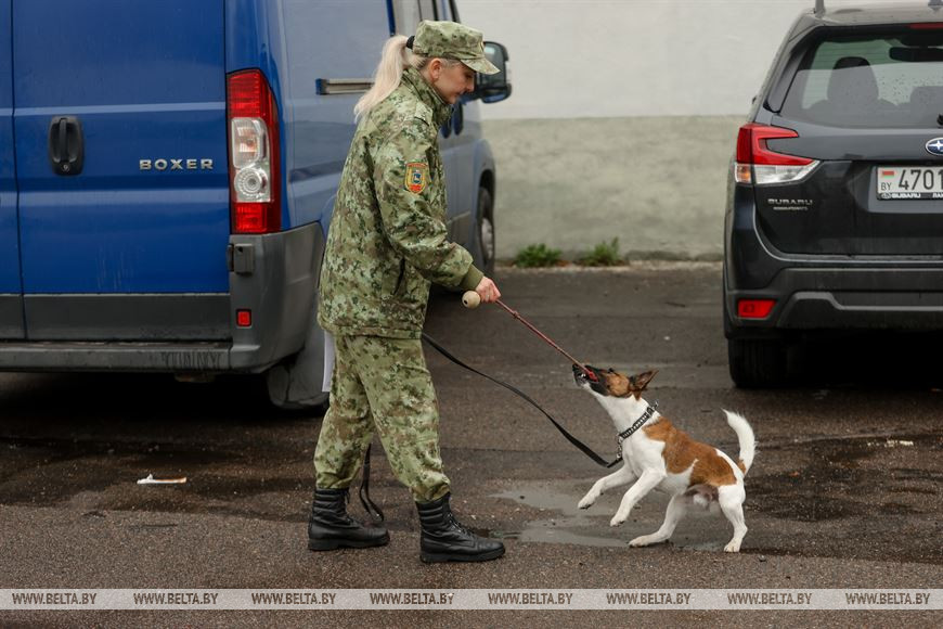 Елена Цупранова с собакой Памиром Елена Цупранова с собакой Памиром