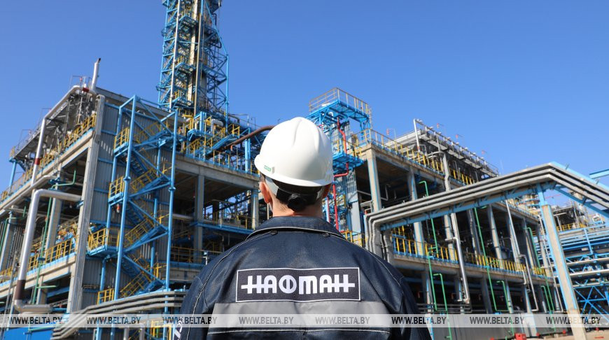 Нафтан. Фото из архива Нафтан. Фото из архива