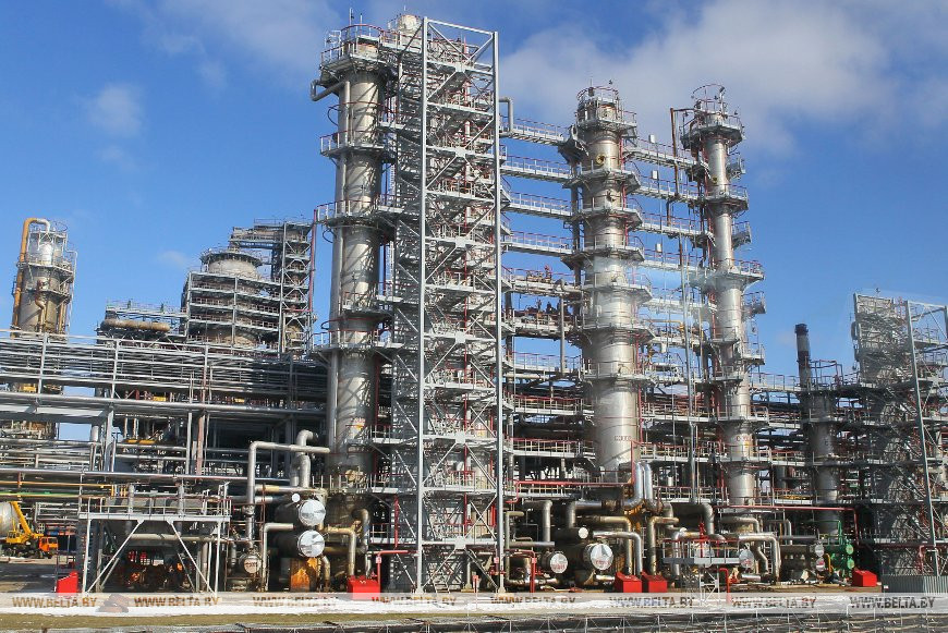 Мозырский НПЗ. Фото из архива Мозырский НПЗ. Фото из архива