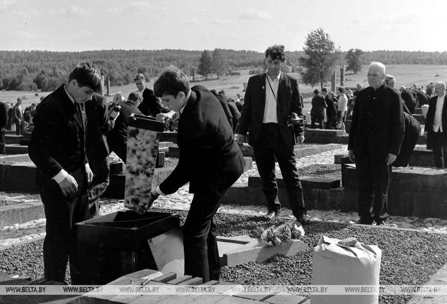 22 марта - годовщина трагедии в Хатыни, 1969 год