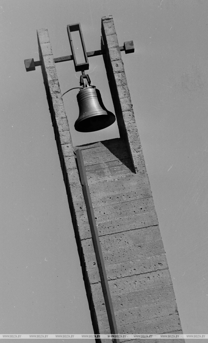 Фрагмент Хатынского мемориала, 1969 год