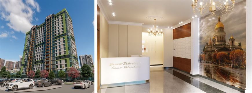 Дом "Санкт-Петербург" Дом "Санкт-Петербург"